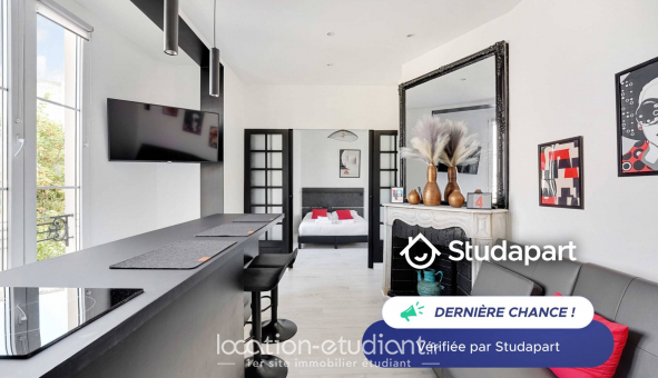 Logement �tudiant Studio &agrave; Suresnes (92150)