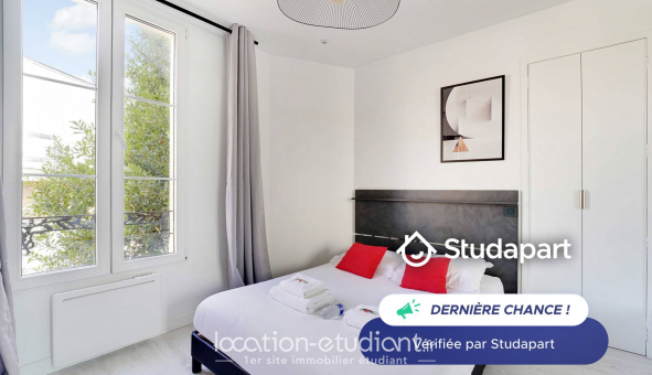 Logement �tudiant Studio &agrave; Suresnes (92150)