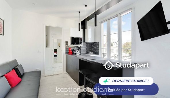Logement �tudiant Studio &agrave; Suresnes (92150)