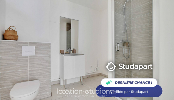 Logement �tudiant Studio &agrave; Suresnes (92150)