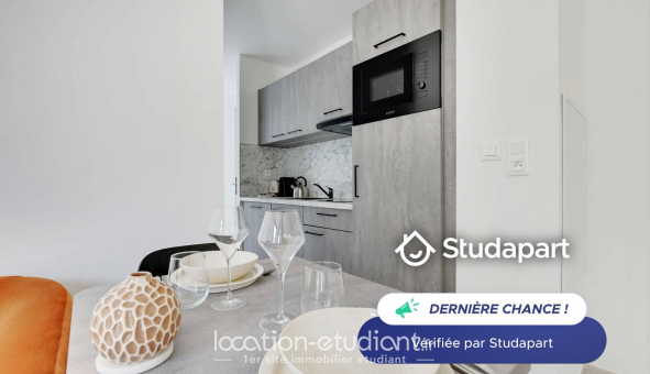 Logement �tudiant Studio &agrave; Suresnes (92150)