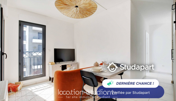 Logement �tudiant Studio &agrave; Suresnes (92150)