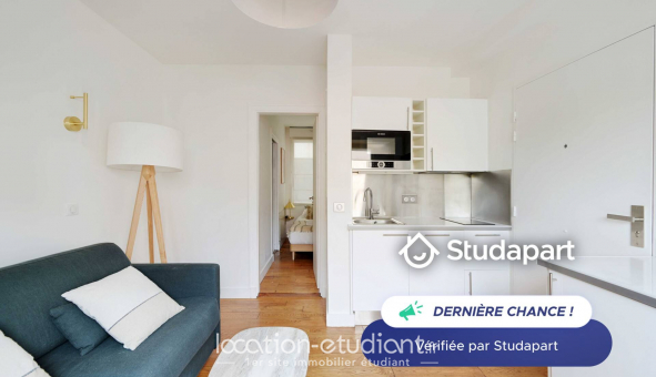 Logement �tudiant Studio &agrave; Suresnes (92150)