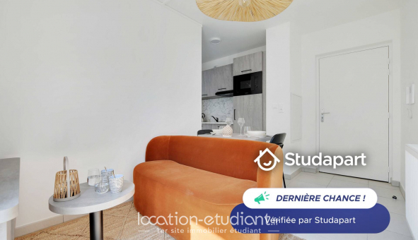 Logement �tudiant Studio &agrave; Suresnes (92150)