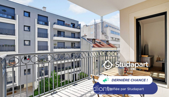 Logement �tudiant Studio &agrave; Suresnes (92150)