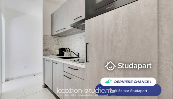 Logement �tudiant Studio &agrave; Suresnes (92150)