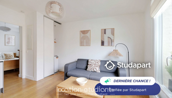 Logement �tudiant Studio &agrave; Suresnes (92150)