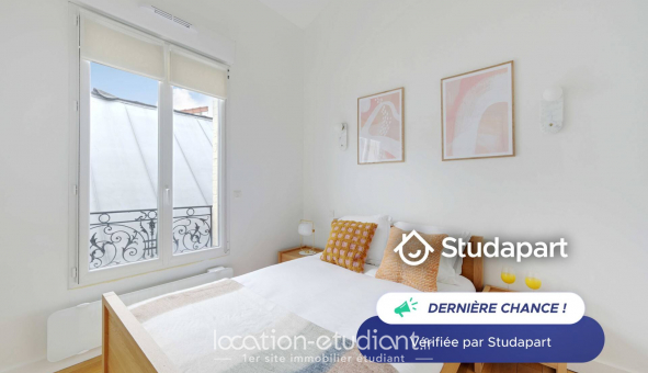 Logement �tudiant Studio &agrave; Suresnes (92150)
