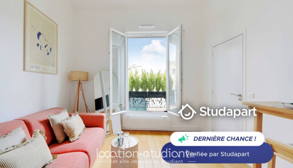 Logement �tudiant Studio &agrave; Suresnes (92150)