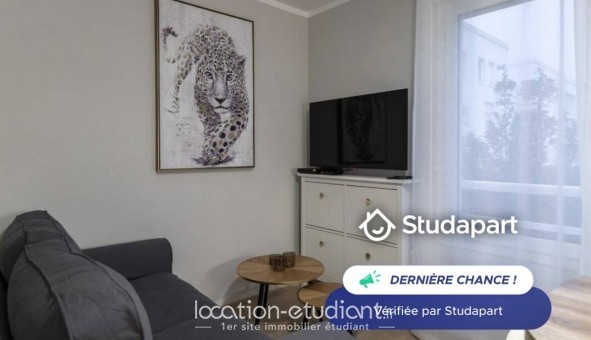 Logement �tudiant Studio &agrave; Suresnes (92150)