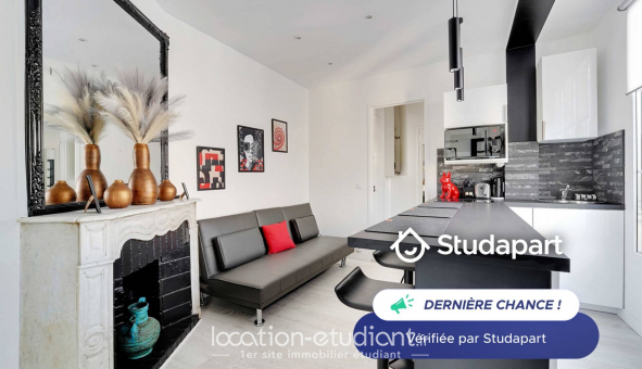 Logement �tudiant Studio &agrave; Suresnes (92150)