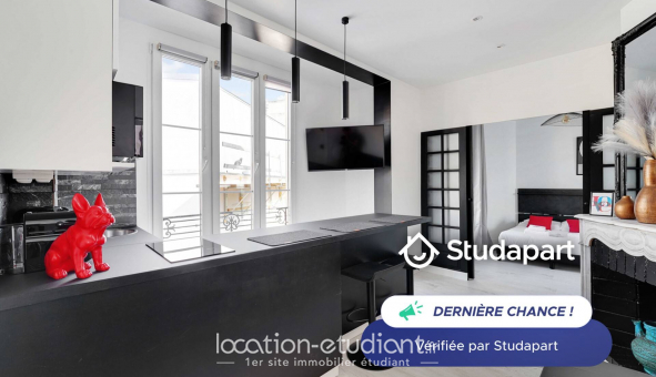 Logement �tudiant Studio &agrave; Suresnes (92150)