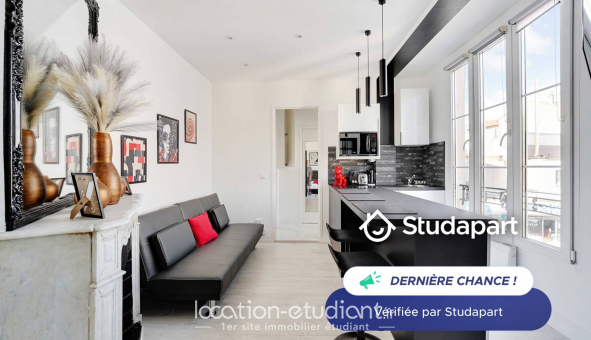 Logement �tudiant Studio &agrave; Suresnes (92150)