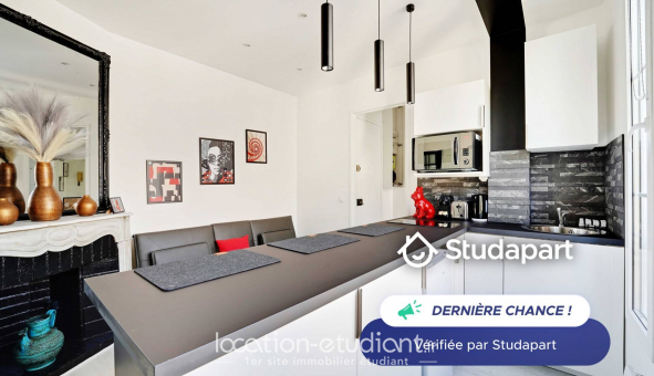 Logement �tudiant Studio &agrave; Suresnes (92150)