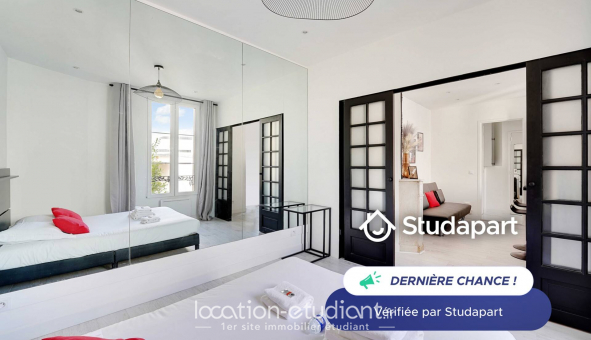 Logement �tudiant Studio &agrave; Suresnes (92150)