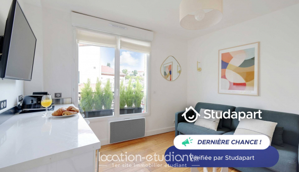 Logement �tudiant Studio &agrave; Suresnes (92150)
