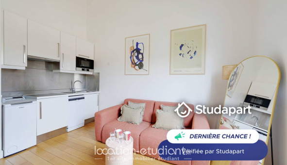 Logement �tudiant Location Studio Meubl&eacute; Suresnes (92150)