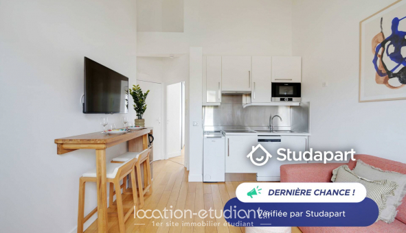 Logement �tudiant Studio &agrave; Suresnes (92150)