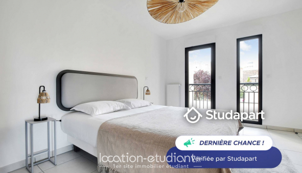 Logement �tudiant Studio &agrave; Suresnes (92150)