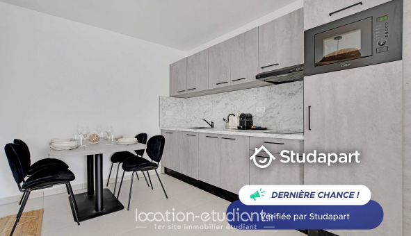 Logement �tudiant Studio &agrave; Suresnes (92150)