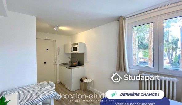 Logement �tudiant Studio &agrave; Suresnes (92150)