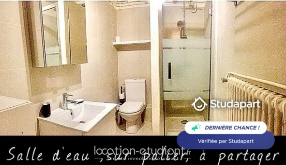 Logement �tudiant Studio &agrave; Suresnes (92150)