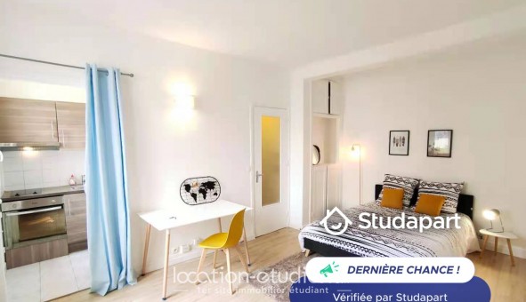 Logement �tudiant Location Studio Meubl&eacute; Suresnes (92150)