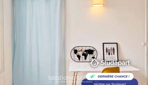 Logement �tudiant Studio &agrave; Suresnes (92150)