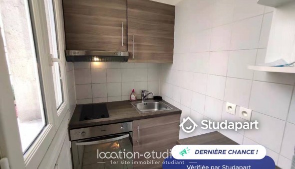 Logement �tudiant Studio &agrave; Suresnes (92150)