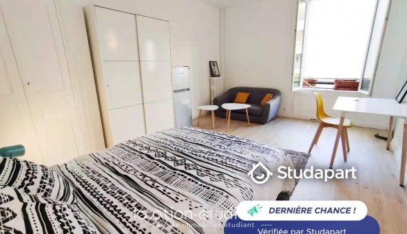 Logement �tudiant Studio &agrave; Suresnes (92150)