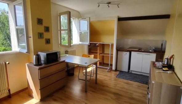 Logement �tudiant Studio &agrave; Talant (21240)
