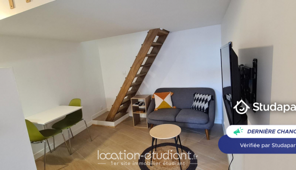 Logement tudiant Studio à Talence (33400)