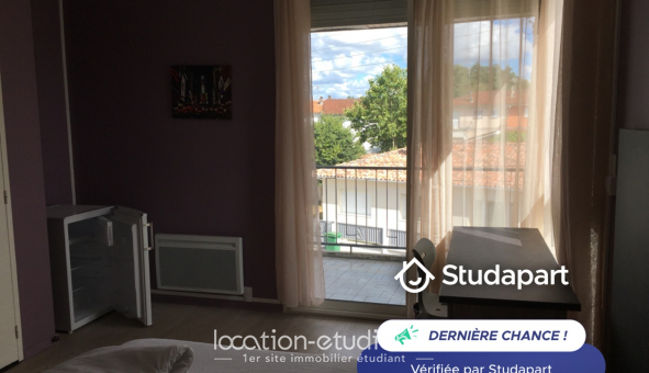 Logement tudiant Studio à Talence (33400)