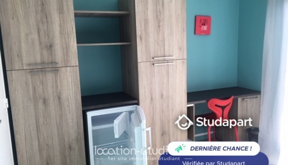 Logement tudiant Studio à Talence (33400)