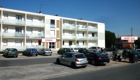 Logement tudiant Location Studio Vide Talence (33400)