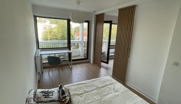 Logement tudiant Studio à Talence (33400)