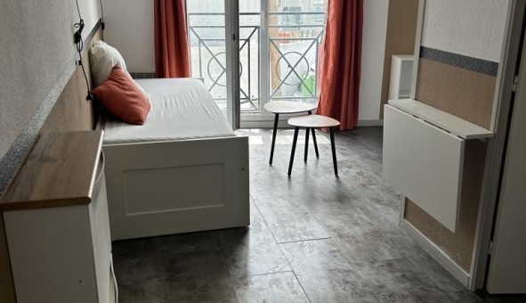 Logement tudiant Location Studio Vide Talence (33400)