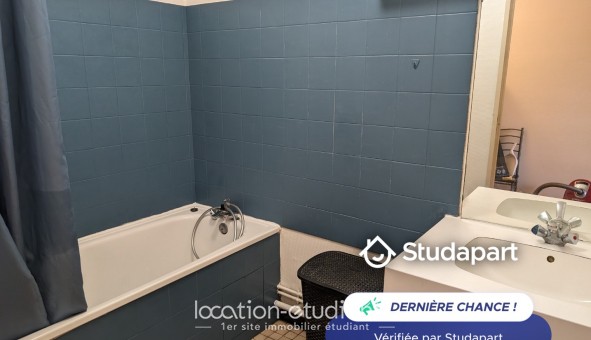 Logement tudiant Studio à Talence (33400)