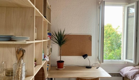 Logement tudiant Location Studio Vide Talence (33400)
