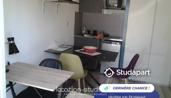 Logement étudiant Location Studio Meublé Talence (33400)