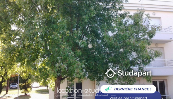 Logement tudiant Studio à Talence (33400)