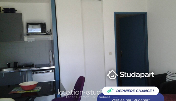 Logement tudiant Studio à Talence (33400)