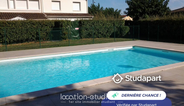 Logement tudiant Studio à Talence (33400)