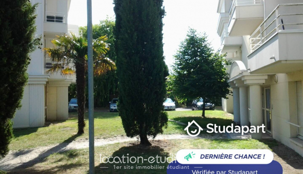 Logement tudiant Studio à Talence (33400)