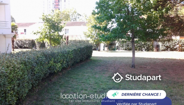 Logement tudiant Studio à Talence (33400)