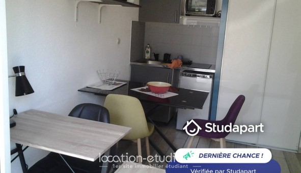 Logement tudiant Location Studio Meublé Talence (33400)