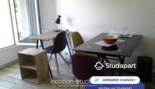 Logement tudiant Studio à Talence (33400)