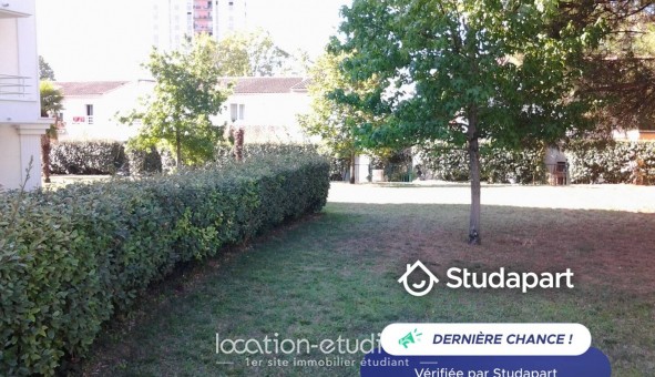 Logement tudiant Studio à Talence (33400)