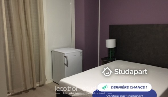 Logement tudiant Location Studio Meublé Talence (33400)