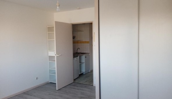 Logement tudiant Location Studio Vide Talence (33400)